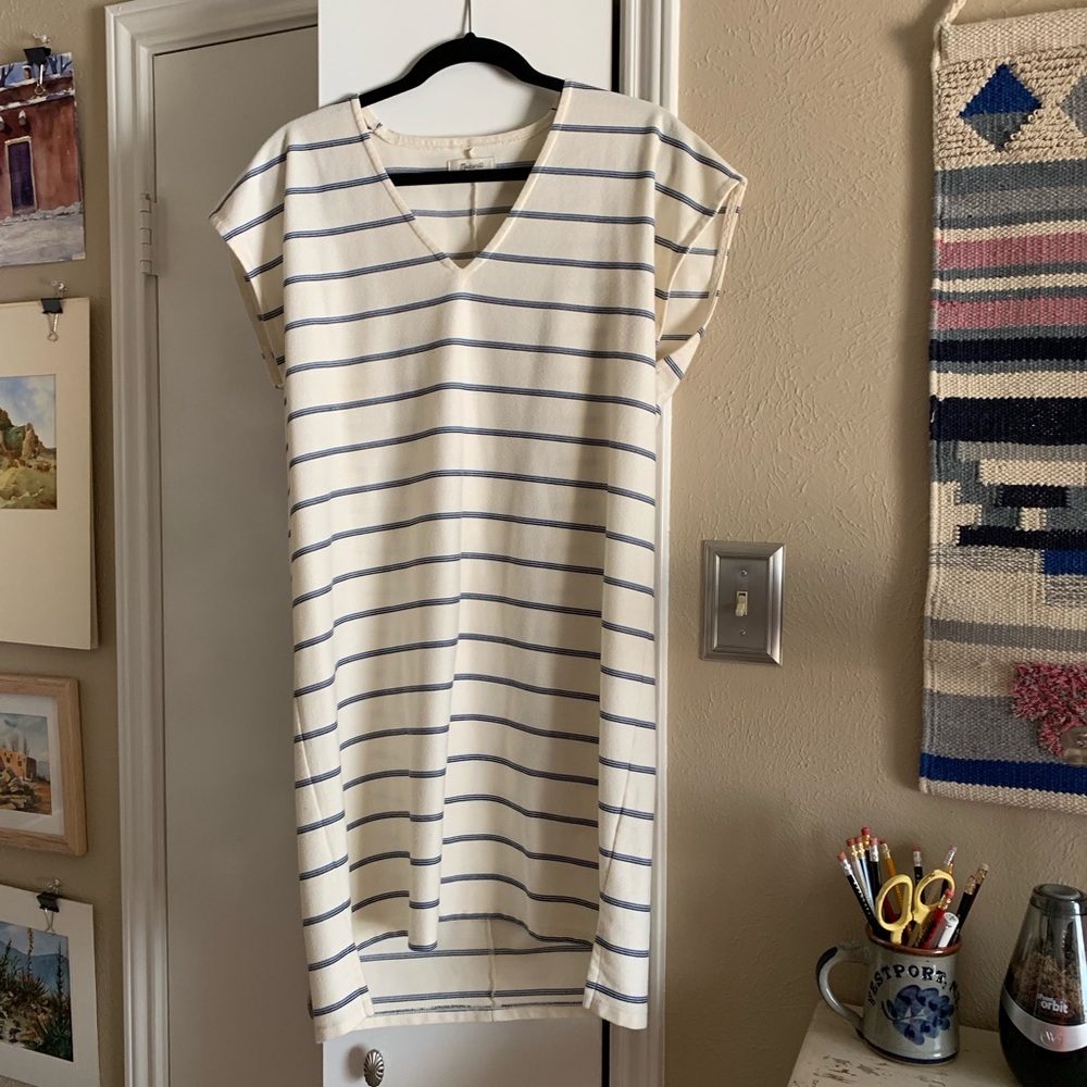 Madewell Striped Dress